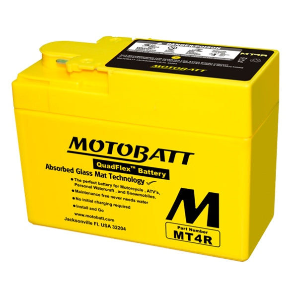 Motobatt-MBT4R BATTERY QUADFLEX MOTOBATT MBT4R 