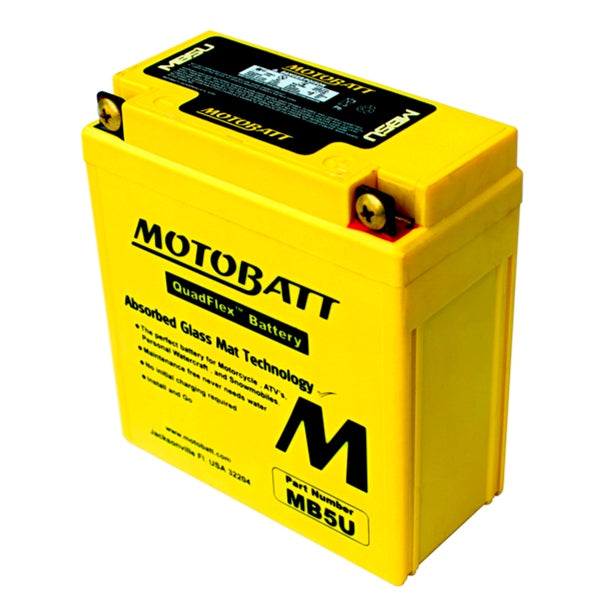 Motobatt-MB5U BATTERY QUADFLEX MOTOBATT MB5U 