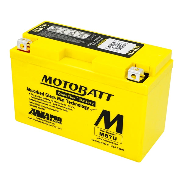 Motobatt-MB7U BATTERY QUADFLEX MOTOBATT MB7U 