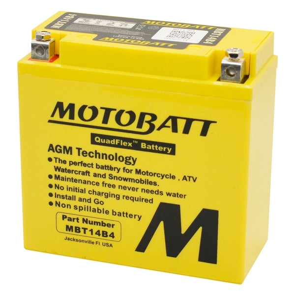 Motobatt-MBT14B4 BATTERY QUADFLEX MOTOBATT MBT14B4 6947312400316
