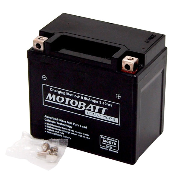 Motobatt-MCZ7S BATTERY AGM CLASSIC MOTOBATT MCZ7S 