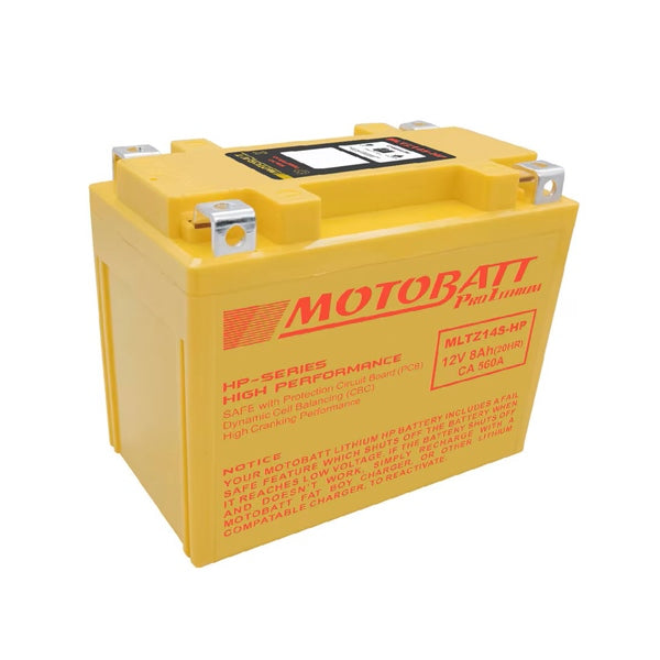 Motobatt-MLTZ14S-HP BATTERY PRO LITHIUM MOTOBATT MLTZ14S-HP 