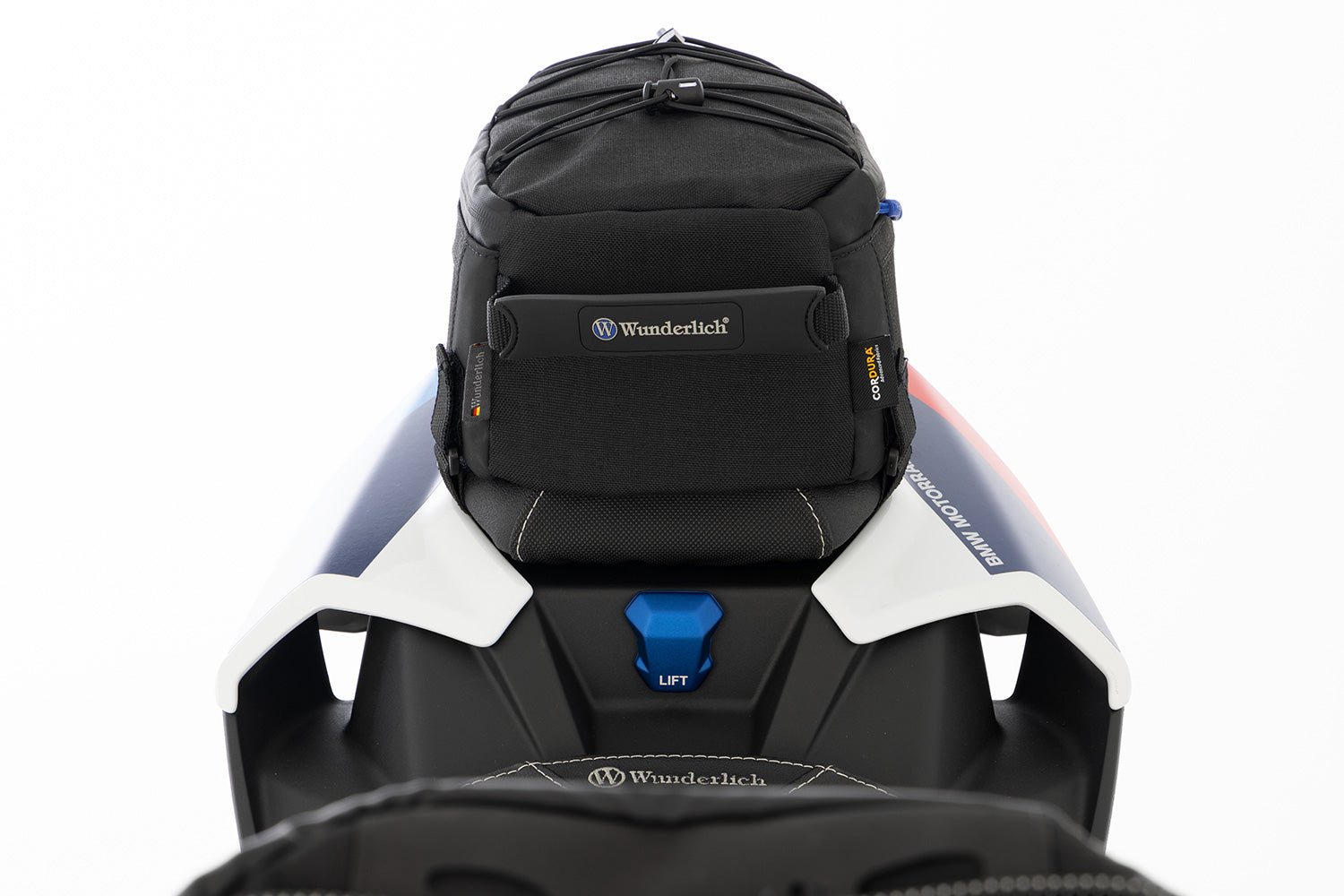 Perfect when storage space is needed on the superbike