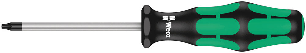 Wera Tools - 367 TORX® BO Screwdriver for tamper-proof TORX® screws