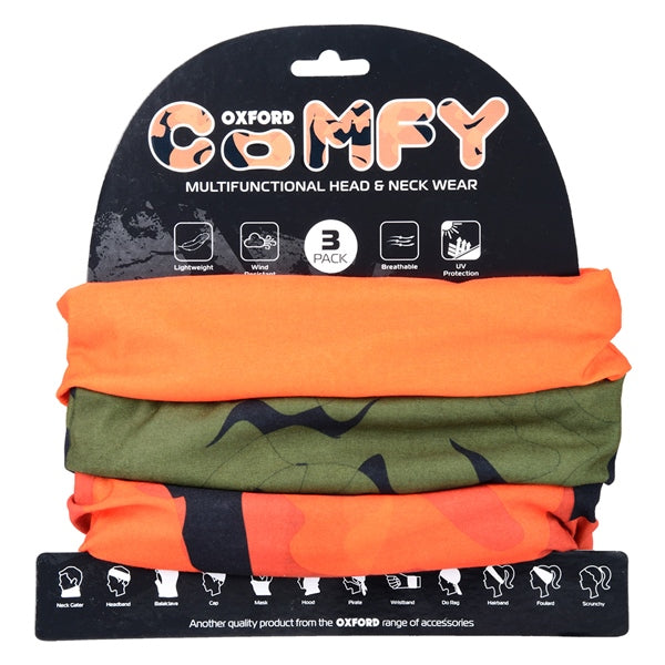 OxfordProducts-COMFY HAVOC OG QTY3 OXFORD NW148 5030009230486