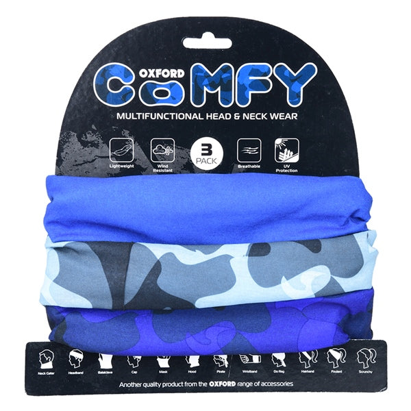 OxfordProducts-COMFY HAVOC BL QTY3 OXFORD NW151 5030009230516