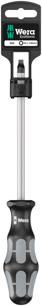 Wera Tools - 368 SB Screwdriver for square socket head screws