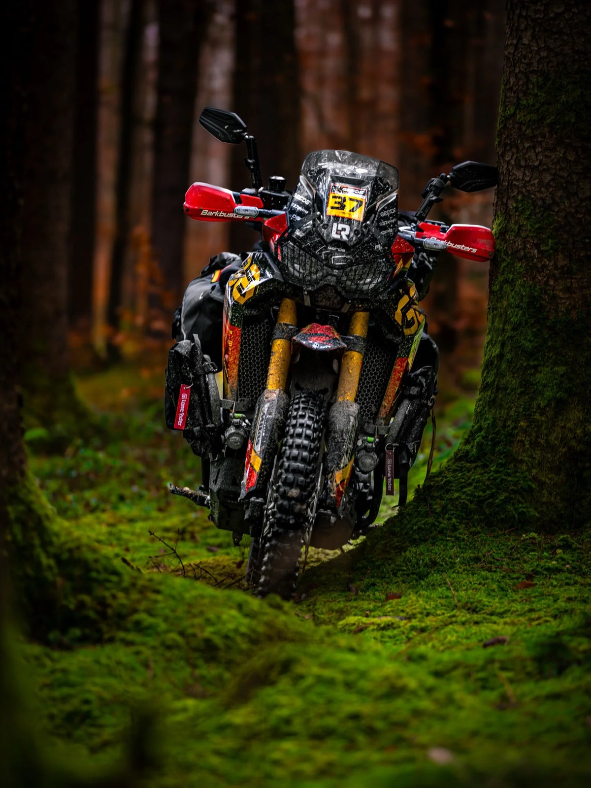 Dope Mirrors - Motorcycle dual-sport mirrors (pair)