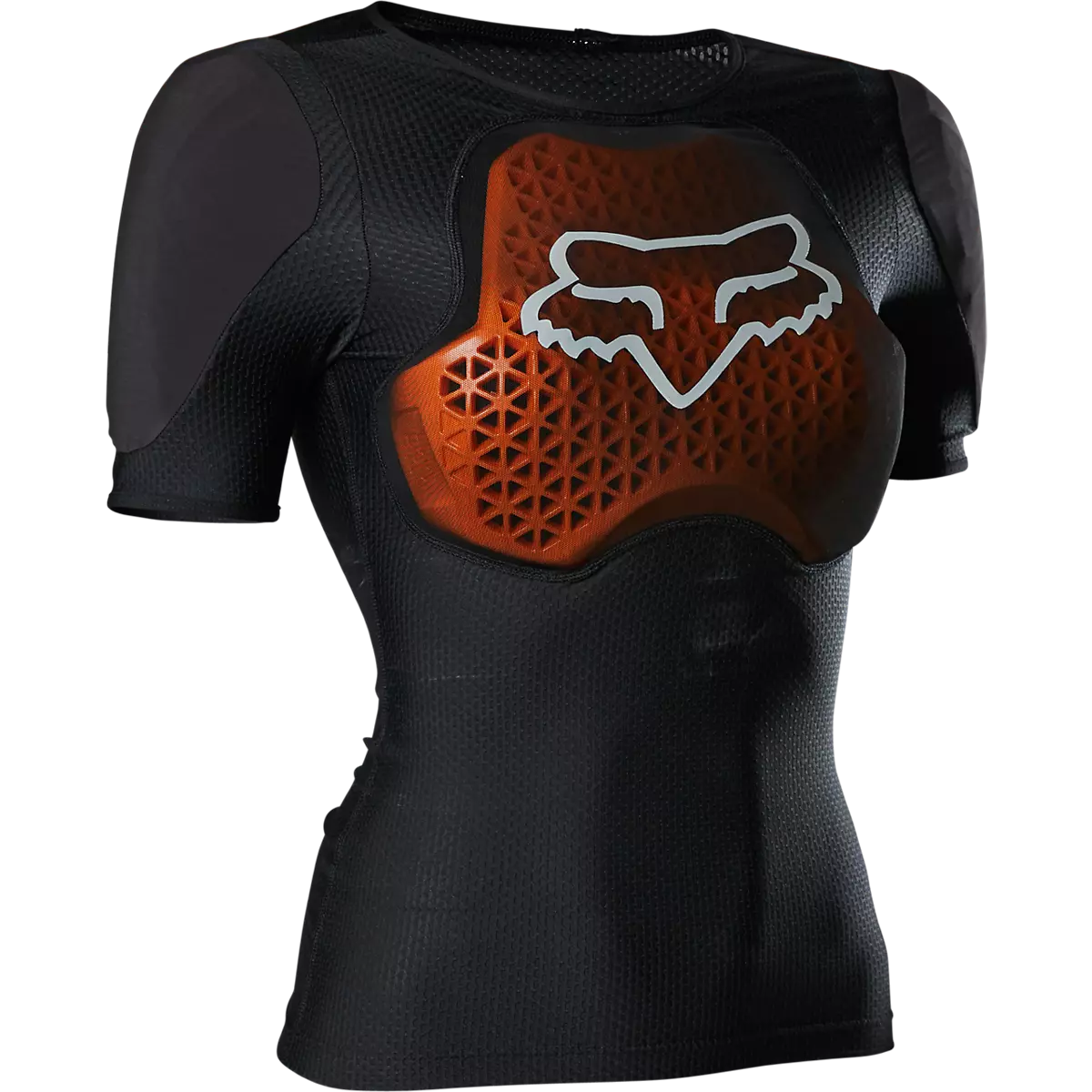 Fox Racing - Womens Baseframe Pro Short Sleeve (38048)-Black (38048-001)