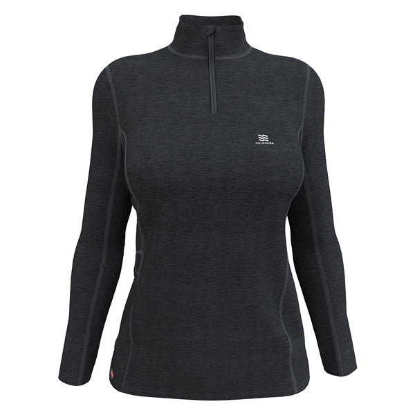 MobileWarming-HEATED UNDERWEAR TOP ION WOM BK 2XL MWWT13010620 078928653417