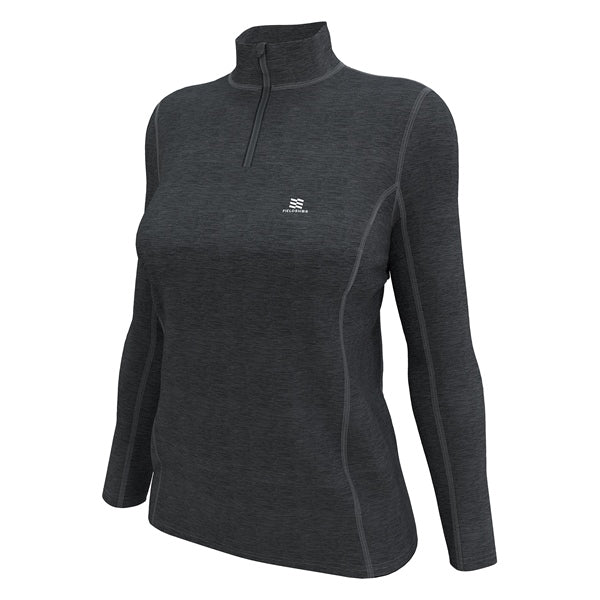 MobileWarming-HEATED UNDERWEAR TOP ION WOM BK 2XL MWWT13010620 078928653417