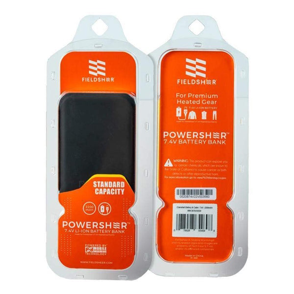 MobileWarming-BATTERY/CABLE CLAMSHELL 7.4V 2200MAH MWCB74V02221 78928654698
