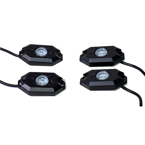 QuakeLed-ROCK LIGHT RGB 4 PCS QUAKELED QTL923