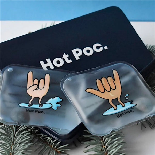 HotPoc-HAND WARMER 2 PCS SURF/SNOW HOTPOC HP-2PCS-SS 628678574045