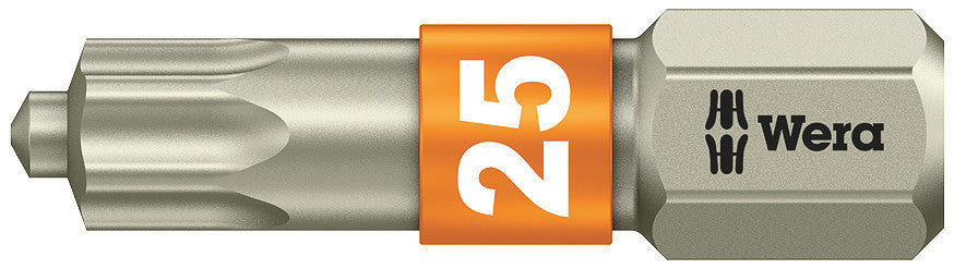 Wera Tools - 3867/1 TS P TORX® bits with pin, stainless