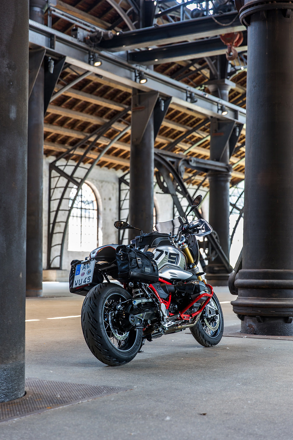 ENDURO licence plate holder for ENDURO tail conversion-38981-502