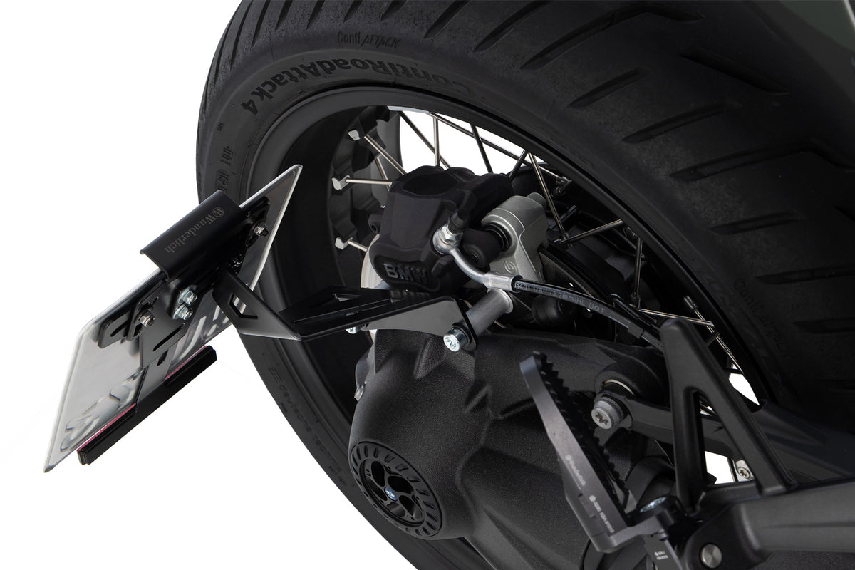 Wunderlich Number Plate Holder LOW R12 - Wunderlich ✔ Premium components ✔ Integrated design ➜ Order now
