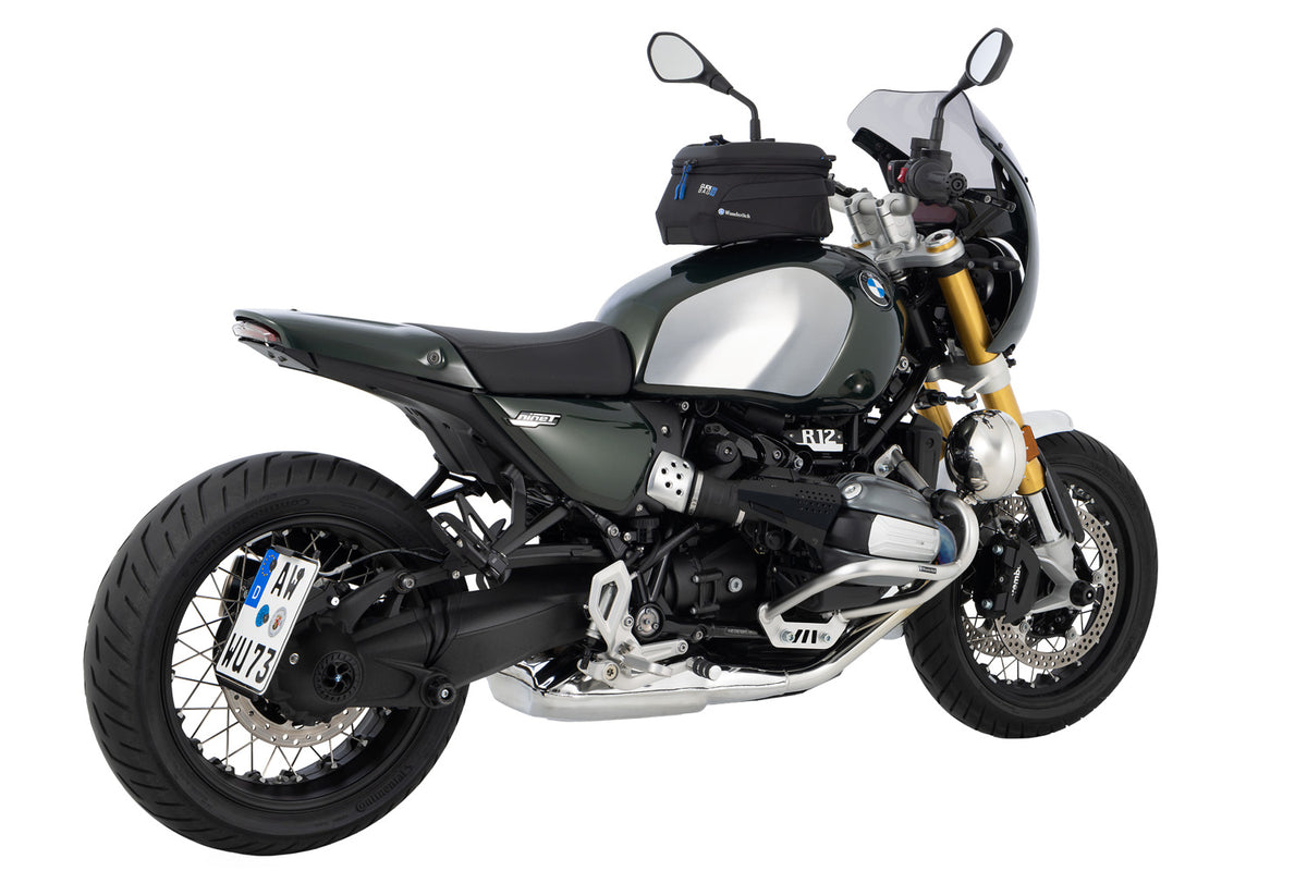 Wunderlich Number Plate Holder LOW R12 - Wunderlich ✔ Premium components ✔ Integrated design ➜ Order now