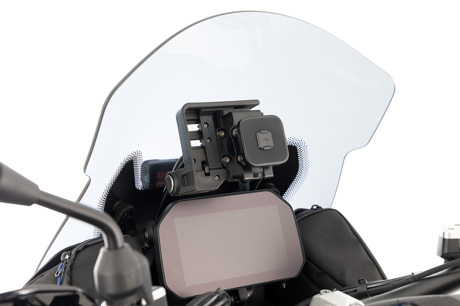 Wunderlich device mount for original navigation holders with Peak Design mount-39001-652