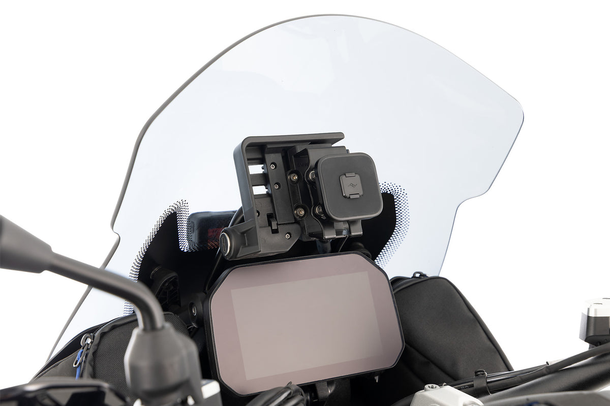Wunderlich device mount for original navigation holders with Peak Design mount-39001-652