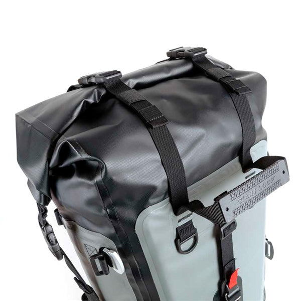 Giant Loop-PANNIER MOTOTREKK BK/GY Giant Loop MTPN17 816205020961