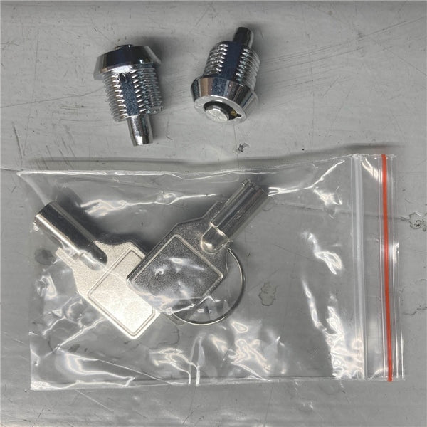 Giant Loop-LOCK PUSH W/KEY QTY2 Giant Loop RP-LK-PNMT