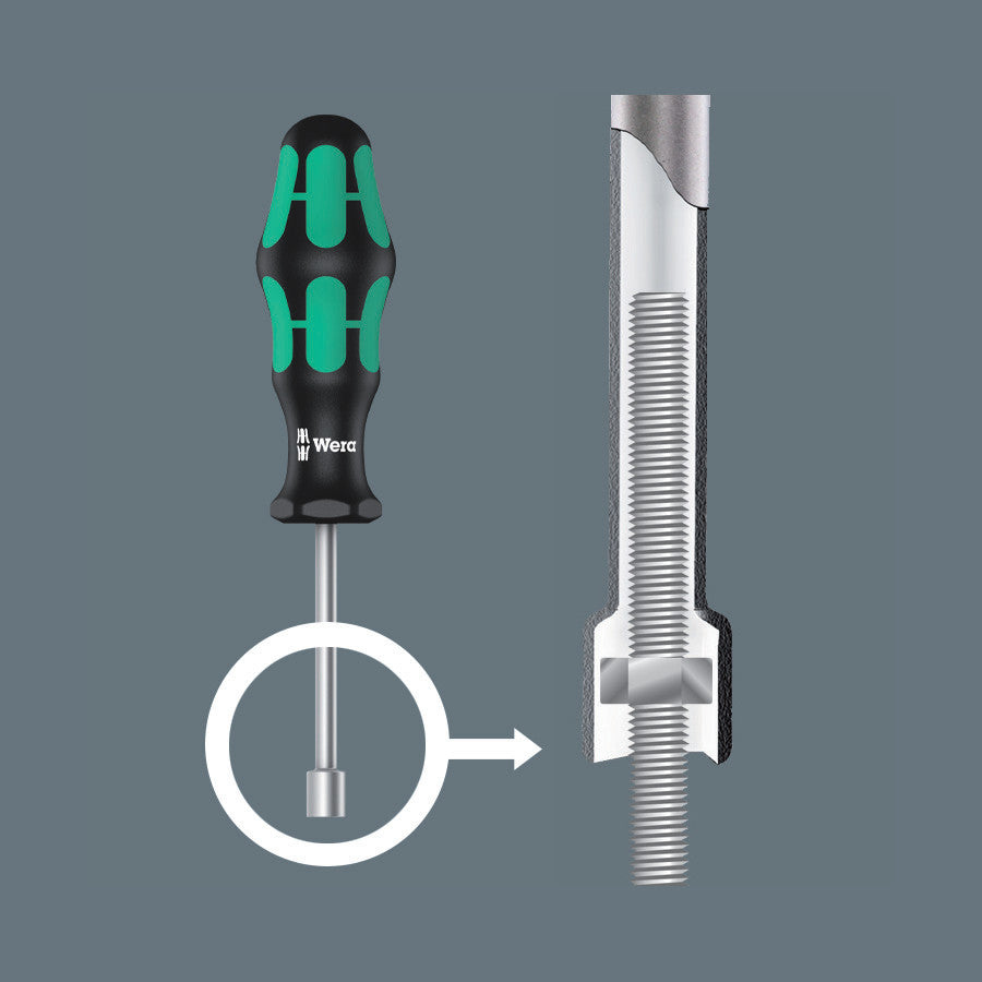 Wera Tools - 395 HO Nutdriver