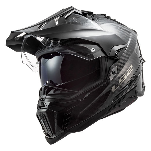 LS2-HELM EXPLORER C SOLID ADV MAT CARB XL 701-2015 6934432874585