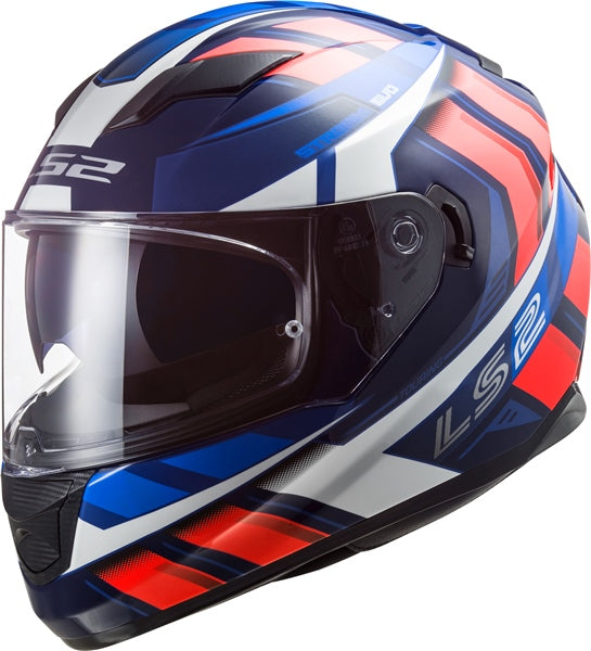 LS2-HELM STREAM LOOP BK/RD/WH/BL XL LS2 328-1375 6934432875179