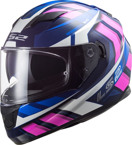 LS2-HELM STREAM LOOP BK/PI/WH/BL XS LS2 328-1381 6934432875193