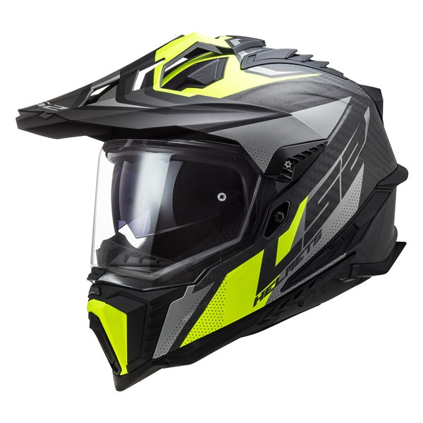 LS2-HELM EXPLORER C FOCUS MAT TIT/HVS YE 3XL 701-2167 6934432827451