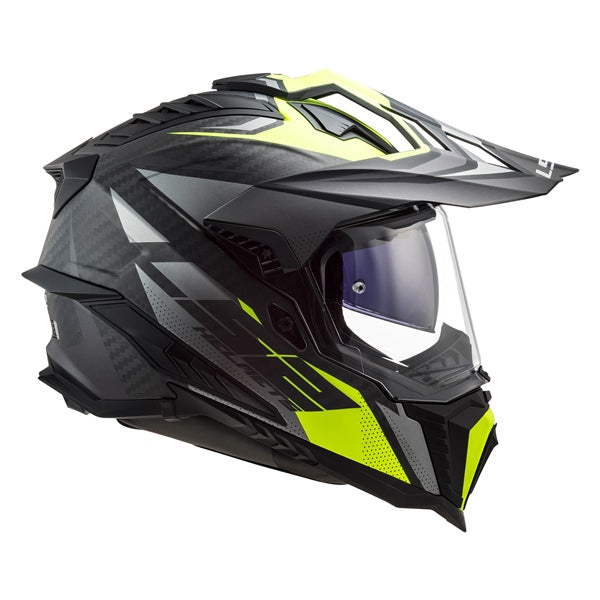 LS2-HELM EXPLORER C FOCUS MAT TIT/HVS YE 3XL 701-2167 6934432827451