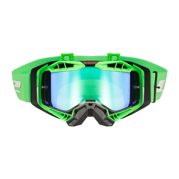 LS2-GOGGLE AURA PRO GR/BK IRI LS2 04-296 6934432894620