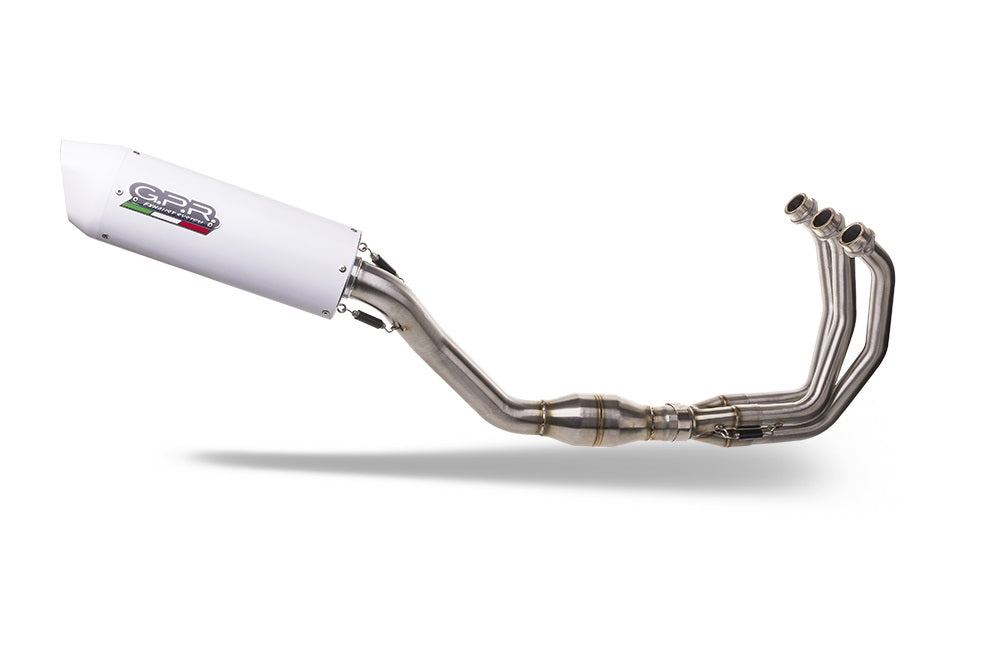 GPR-Exhaust---Albus-Evo4-Full-Line-for-Tracer-9-from-2021-to-2024-dB-Killer-Catalyst