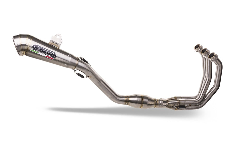 GPR-Exhaust---Powercone-Evo-Full-Line-for-XSR900-from-2022-to-2024-dB-Killer-Catalyst