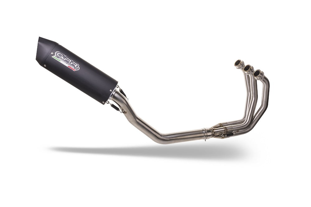 GPR-Exhaust---Furore-Nero-RACING-Full-Line-for-Mt-09-Tracer-900-from-2015-to-2020-dB-Killer