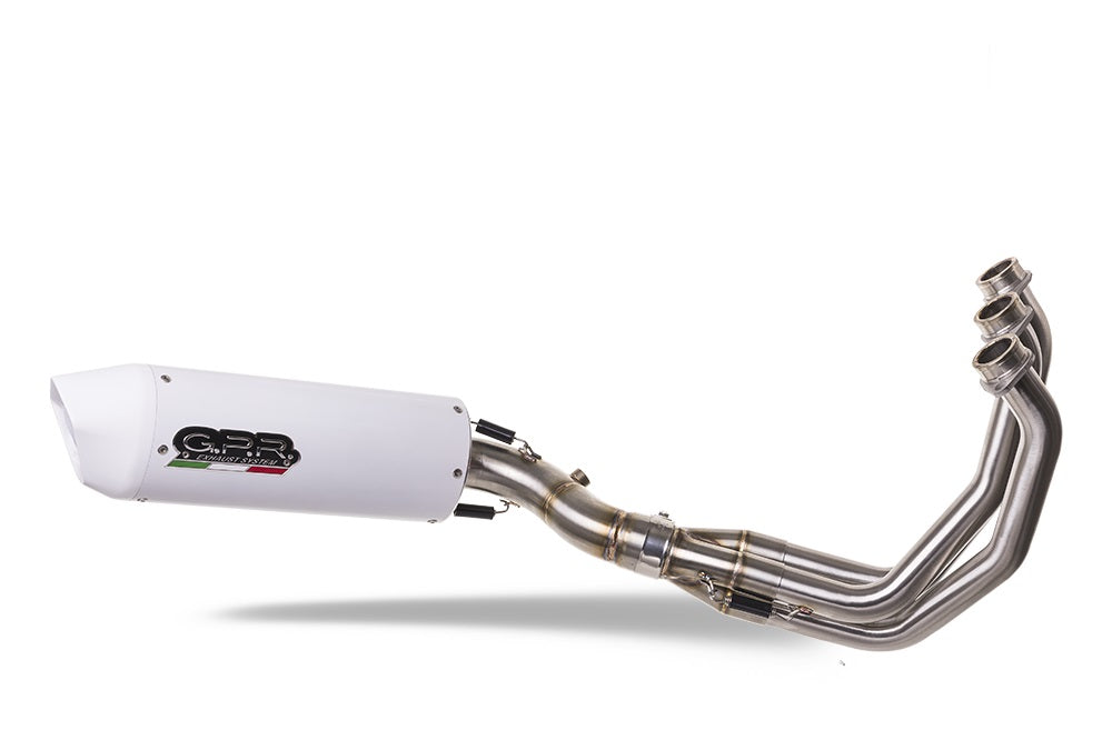 GPR-Exhaust---Albus-Evo4-Full-Line-for-Mt-09-from-2017-to-2020-dB-Killer-Catalyst