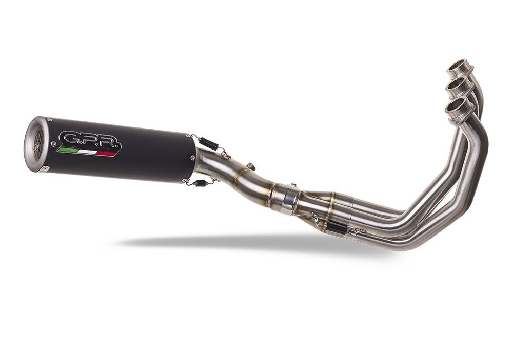 GPR-Exhaust---M3-Black-Titanium-RACING-Full-Line-for-XSR900-from-2022-to-2024-Racing-Full-System-Exhaust-