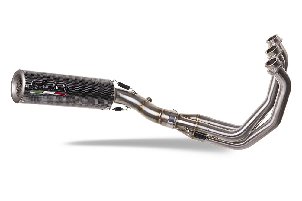 GPR-Exhaust---M3-Poppy-Full-Line-for-XSR900-from-2016-to-2021-dB-Killer-Catalyst
