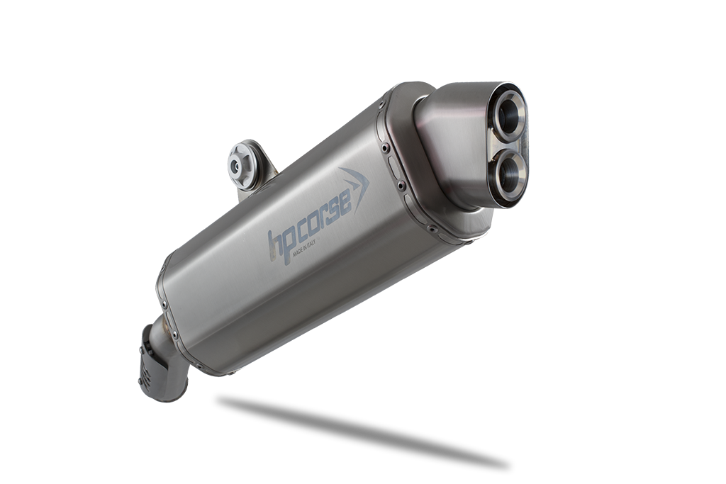 HPCorse - 4-Track R Exhaust for BMW R 1200 GS '10-'12