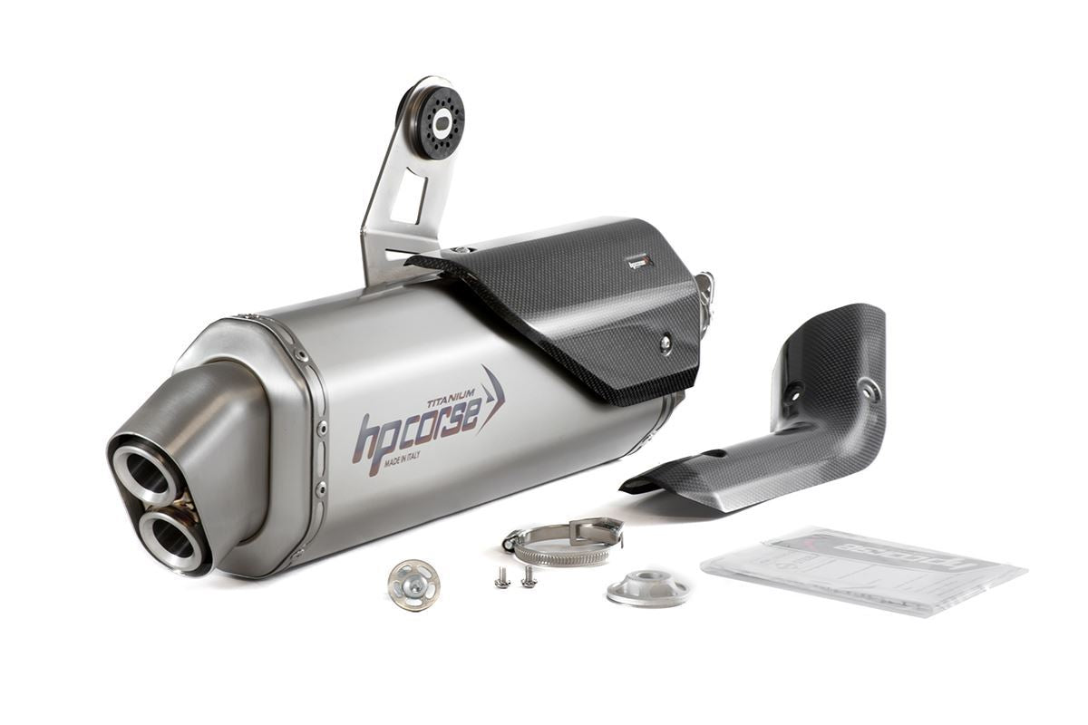 HPCorse - 4-Track R Short for CFMoto 800MT 2023-2026
