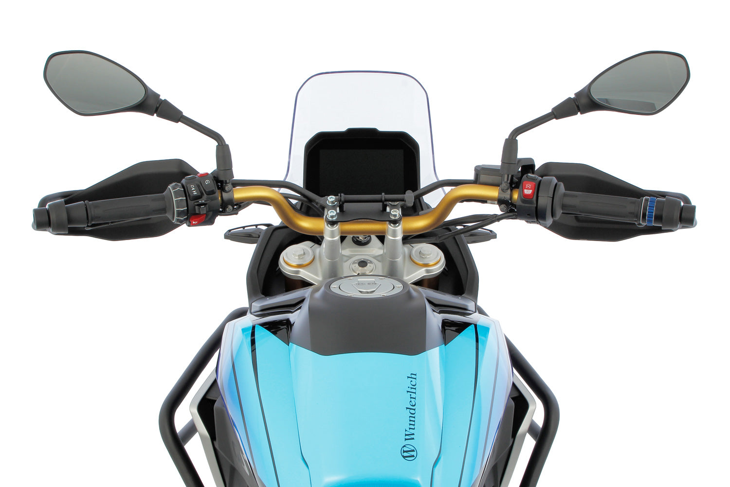 Wunderlich - Throttle Grip Lock Cruise Control – for F 450 GS