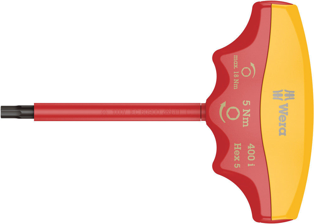 Wera Tools - 400 i VDE Hex Insulated torque-indicator