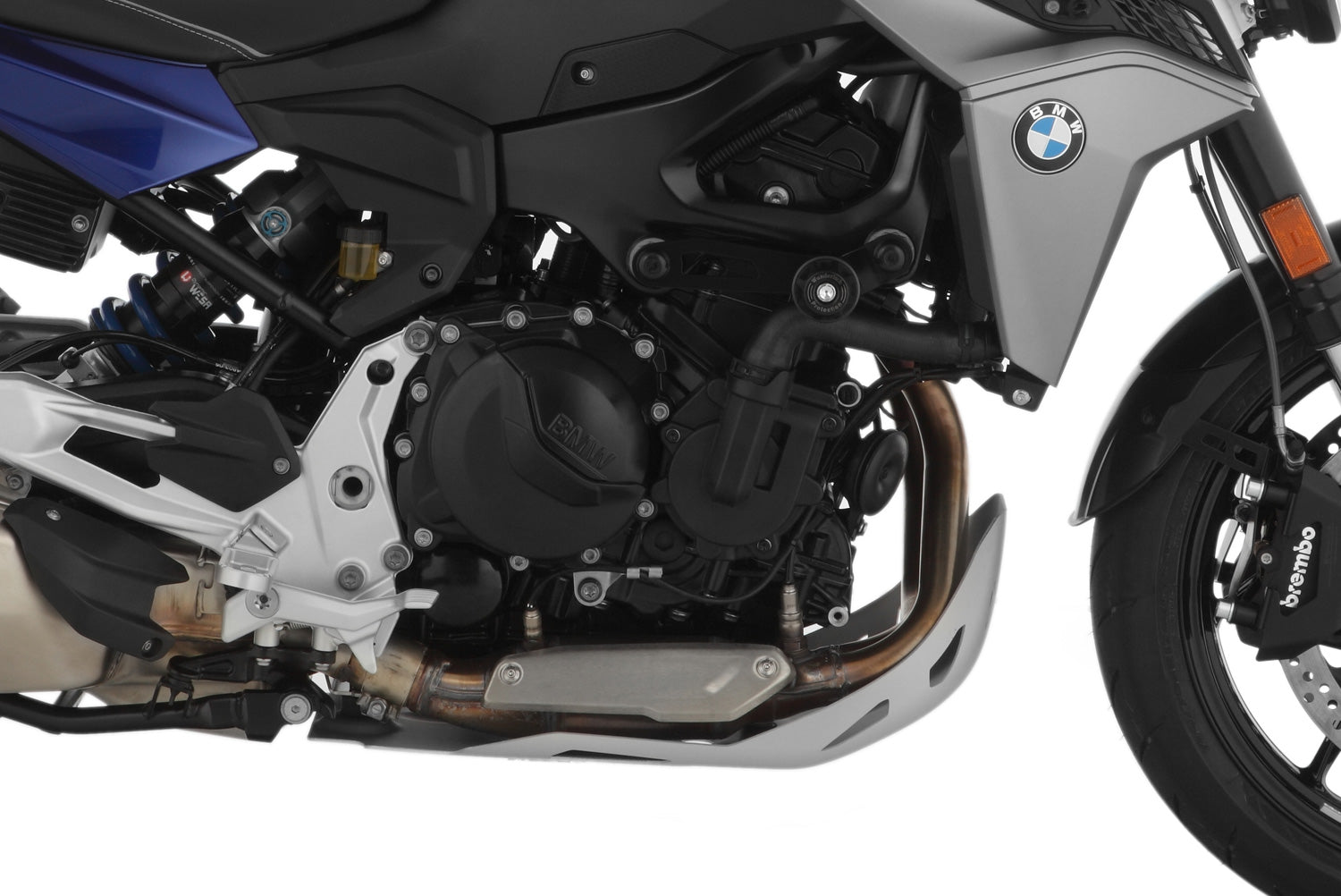 Secure, reliable protection for the water pump during falls, mishaps and mechanical stress