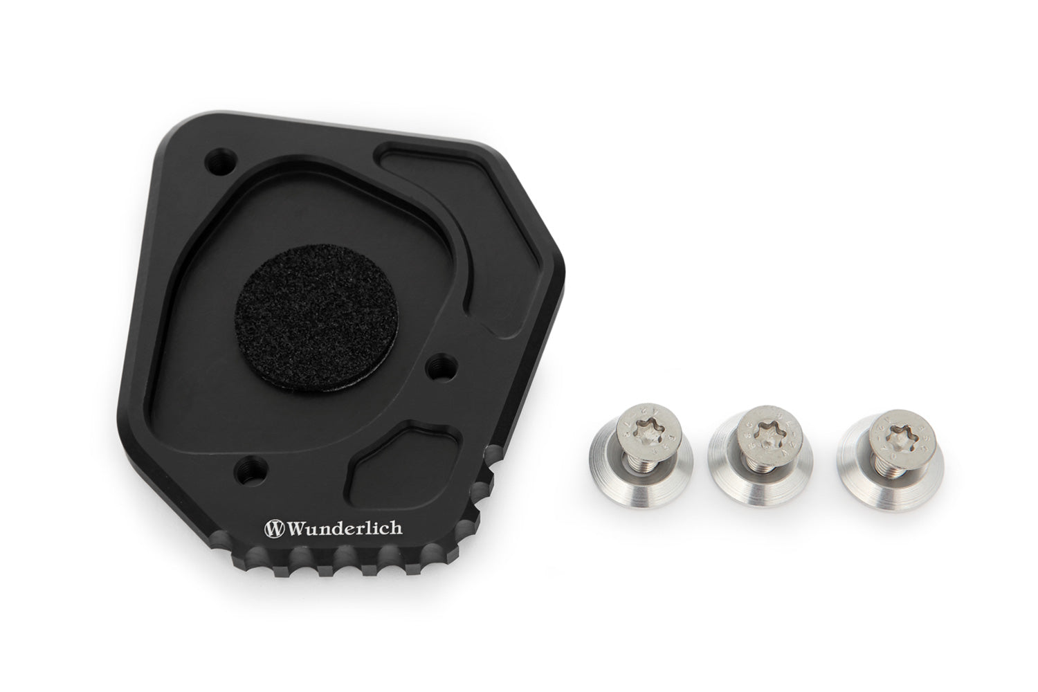 Wunderlich Side stand enlarger G 310 GS - complete your BMW ✔ Premium components ✔ Integrated design ➜ Order now
