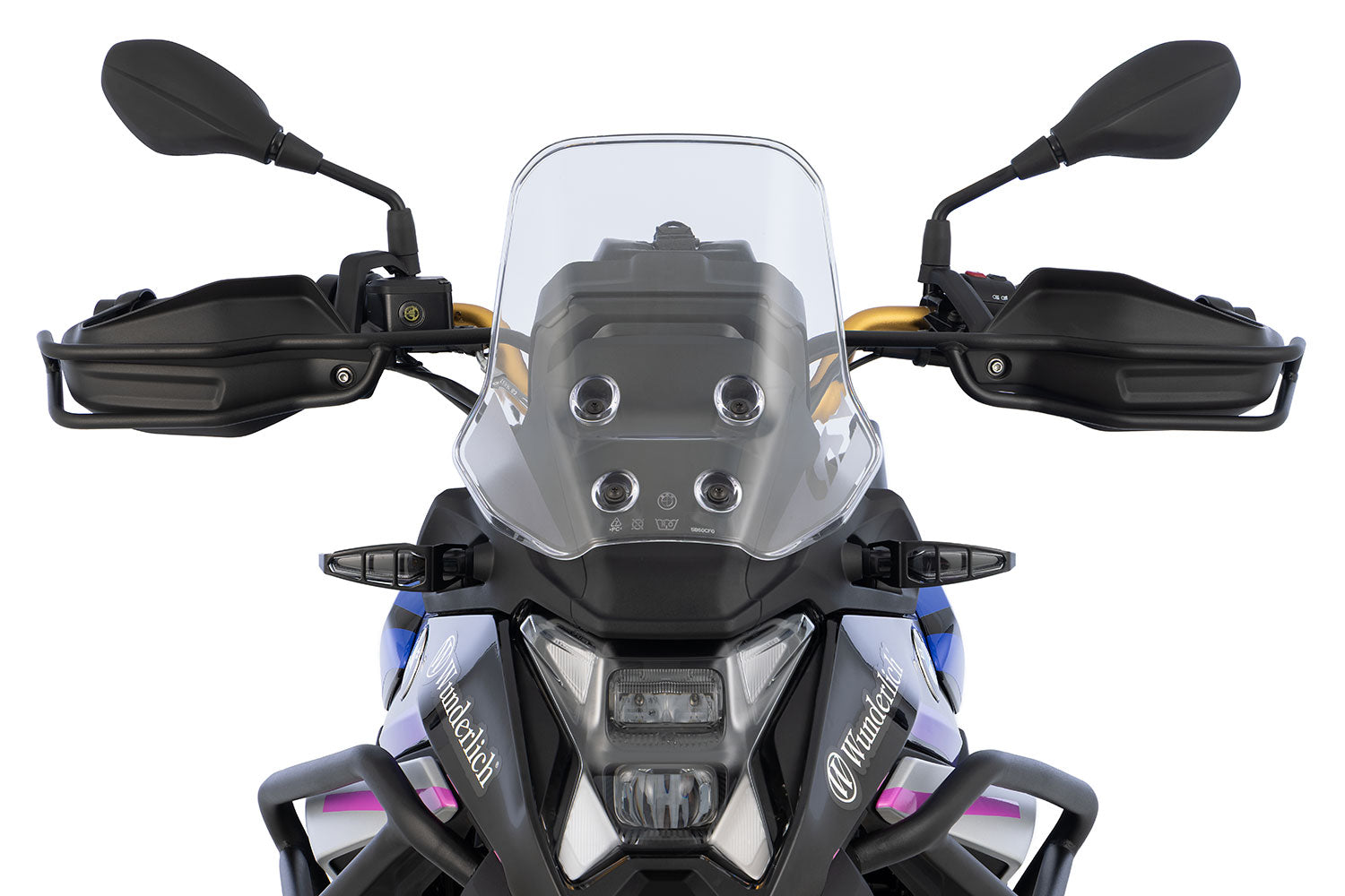Wunderlich - Handlebar Guard Braces for F 450 GS