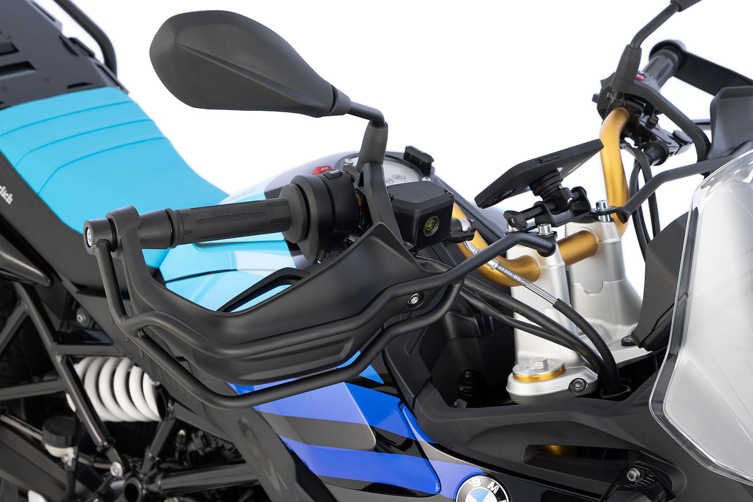 Wunderlich - Handlebar Guard Braces for F 450 GS