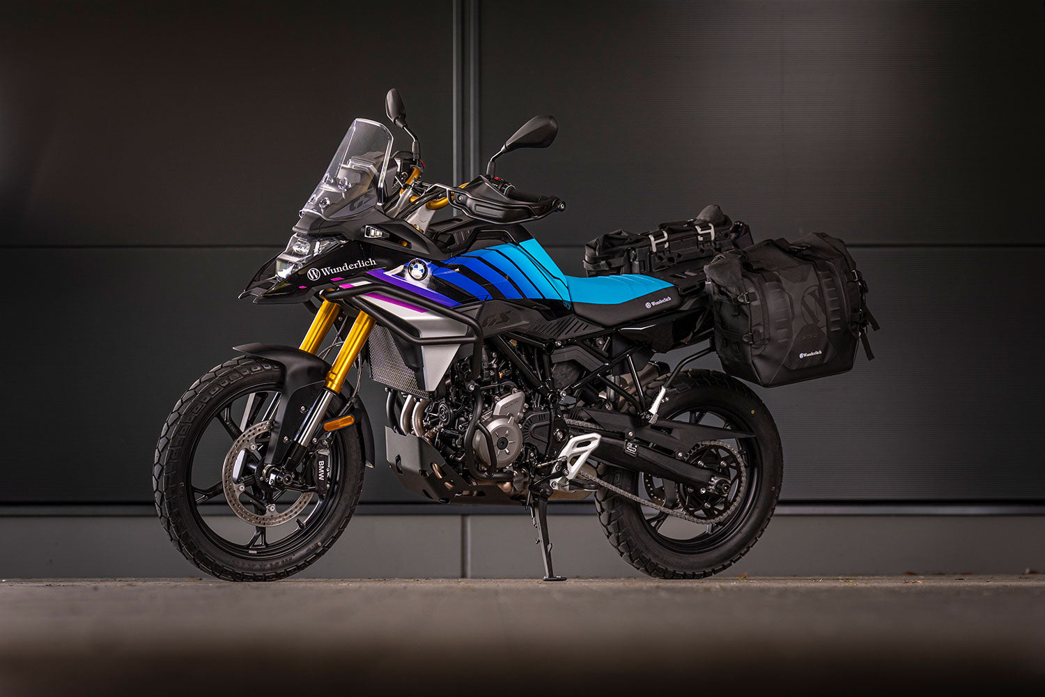 Wunderlich - Handlebar Guard Braces for F 450 GS