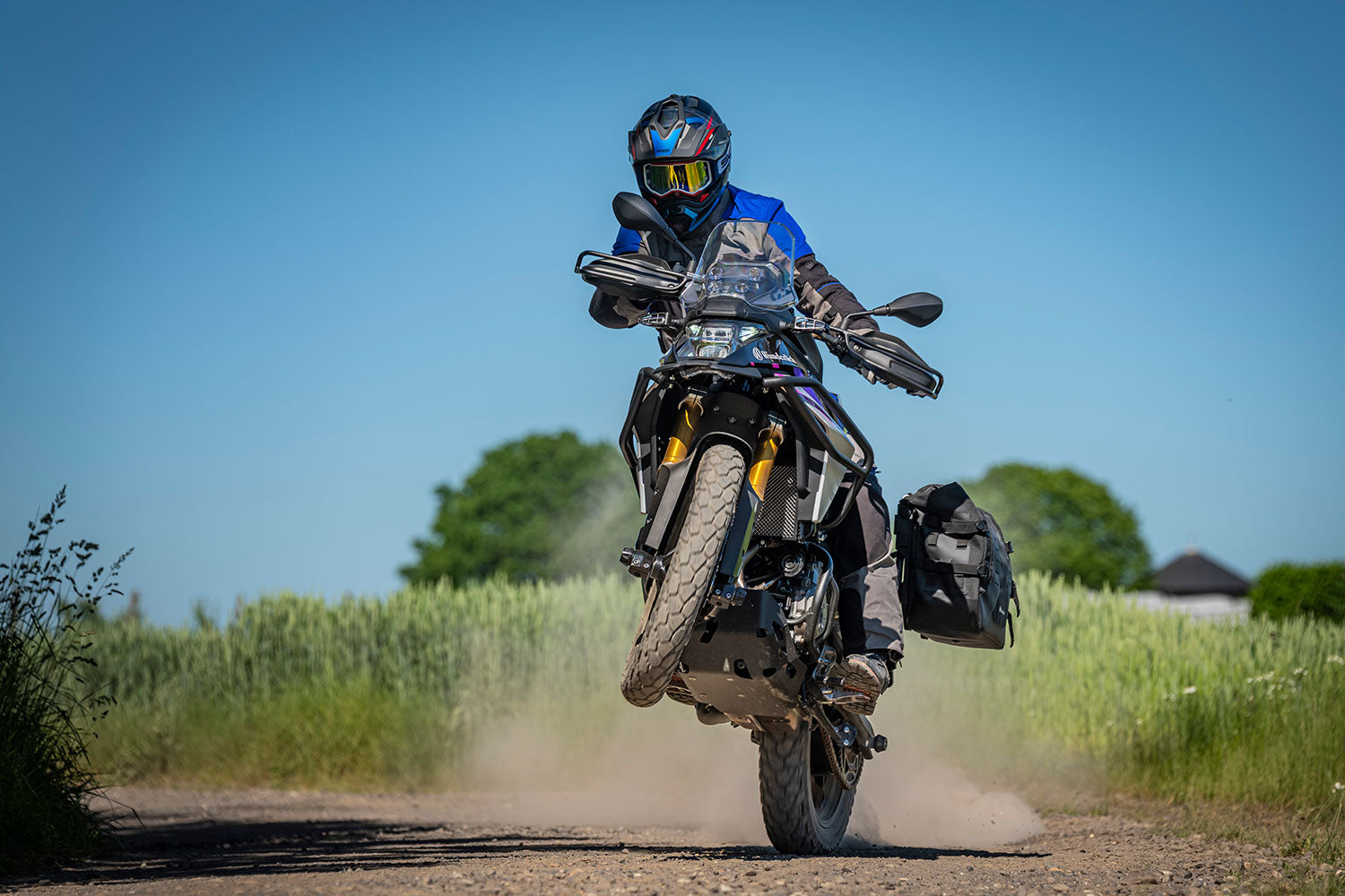 Wunderlich - Handlebar Guard Braces for F 450 GS