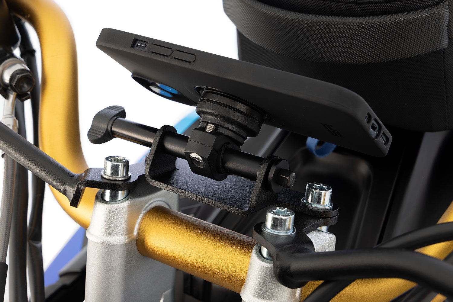 Wunderlich - Handlebar Clamp Device Carrier for F 450 GS